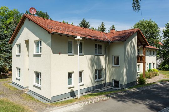 Das Sturmhaus im Jugendhilfezentrum Bad Köstritz: hier sind 2 Wohngruppen untergebracht.
